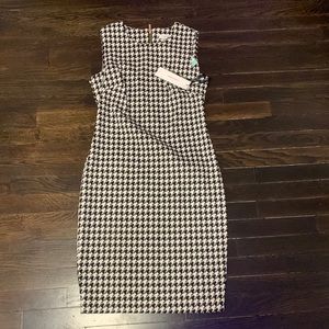 Calvin Klein/Stitchfix B&W Dress